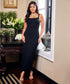 Bodycon Ponte Dress - Black